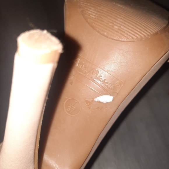 Anne Michelle Ankle Strap Heels - Picture 5 of 7